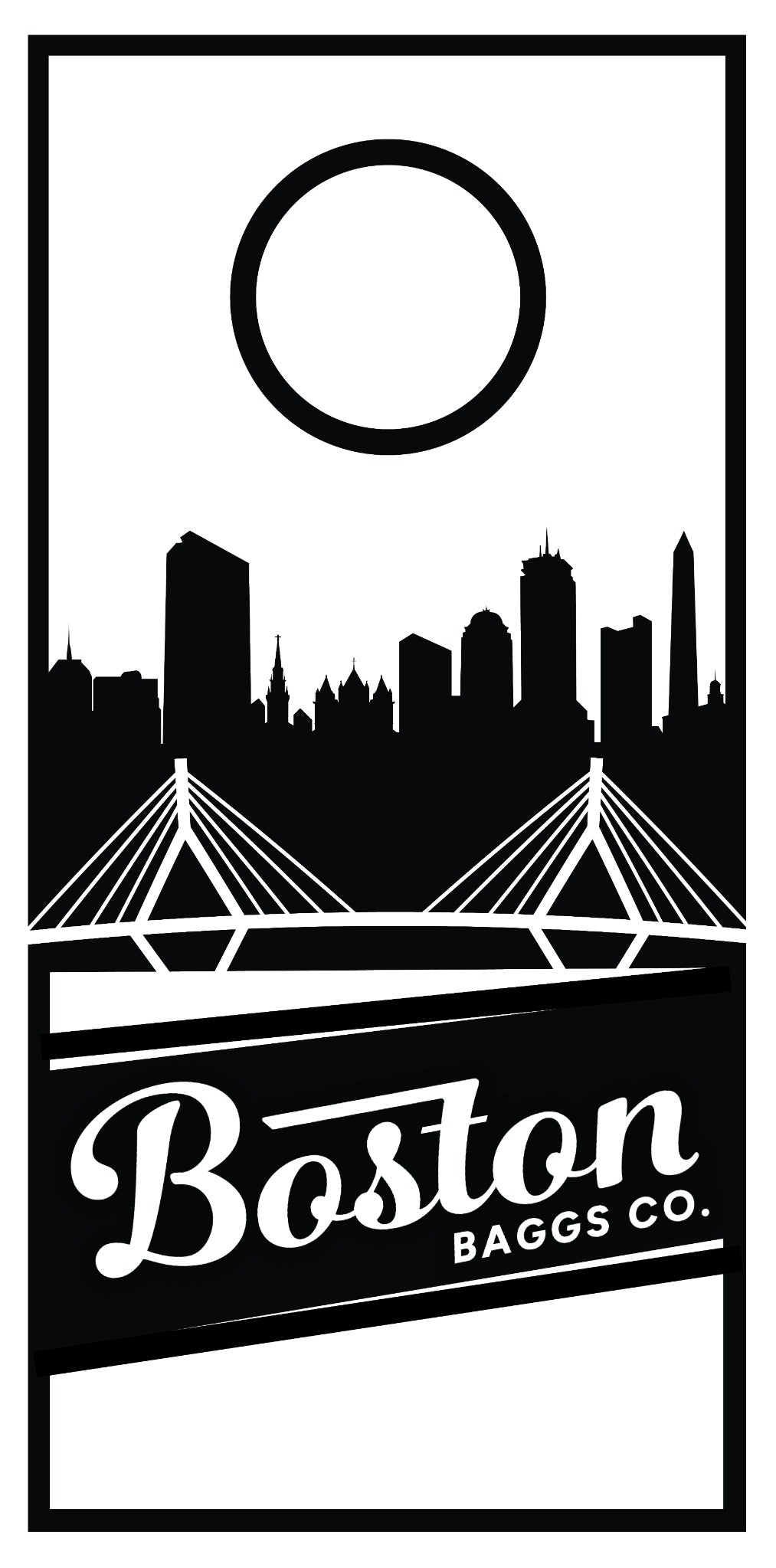 Boston Baggs Zakim Bridge custom board